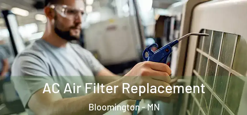 AC Air Filter Replacement Bloomington - MN