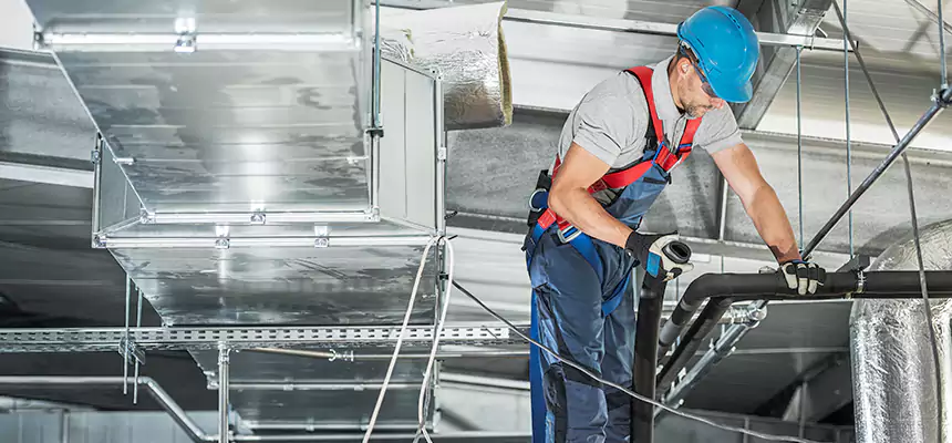 Precise Air Duct Vent Installation in Bloomington